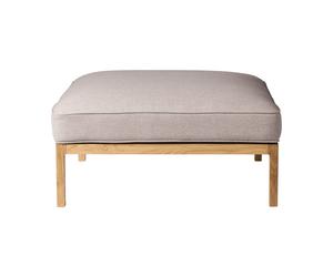 FDB Møbler Module de canapé L37 7-9-13 pouf 90 cm Stone-lacquered oak
