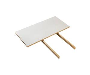 FDB Møbler Plateau d'extension C35 95x45 cm light grey-oak nature lacquered
