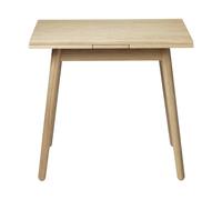FDB Møbler Table à manger C35AH Dutch Extract 82x82 cm Oak nature-oak nature lacquered