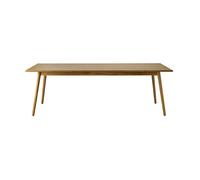 FDB Møbler Table à manger C35C 95x220 cm Oak nature-oak nature lacquered