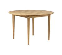 FDB Møbler Table à manger C62E Oak nature oiled