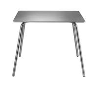 FDB Møbler Table de jardin M21 Teglgård 90x90cm gris LxlxH 90x90x72cm