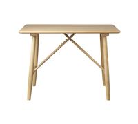 FDB Møbler Table pour enfants P10 Beech nature lacquered