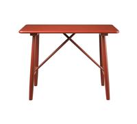 FDB Møbler Table pour enfants P10 Beech red painted