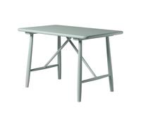 FDB Møbler Table pour enfants P10 Blue grey