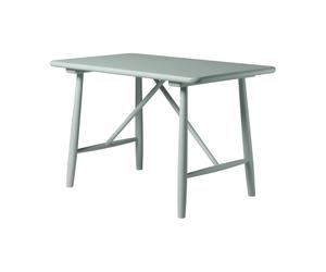 FDB Møbler Table pour enfants P10 Blue grey