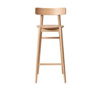 FDB Møbler Tabouret de bar J184 Øst 75 cm Oak nature lacquered