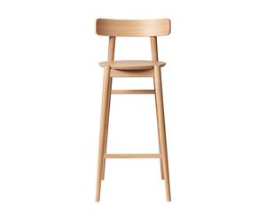 FDB Møbler Tabouret de bar J184 Øst 75 cm Oak nature lacquered