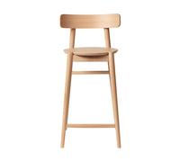 FDB Møbler Tabouret de bar J185 Øst 65 cm Oak nature laqué