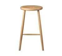 FDB Møbler Tabouret de bar J27C Beech nature lacquered