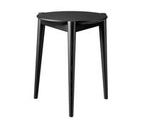 FDB Møbler Tabouret J160 35 cm Oak black painted