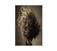 FDBEKPJY Impression d'art sombre pour ces mauvais jours sur toile - 50 x 75 cm