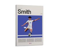 FDBEKPJY Poster sur toile Marcus Smith Rugby - Décoration pour chambre à coucher, bureau, chambre - Cadeau - 40 x 60 cm