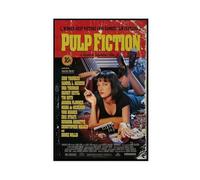 FDBEKPJY Pulp Fiction 1994 Poster classique sur toile pour décoration murale 40 x 60 cm