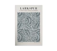 FDBEKPJY William Morris Art Nouveau Exposition sur toile Poster Art Nouveau Impression sur toile 30 x 45 cm