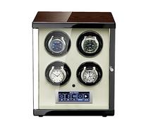 FDBNBJHJE 9 Automatic Watches Support Single and Double Spinner Quiet Motor Gift for Men Women Self Winding Turner Watch Winder