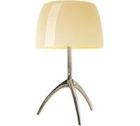 FDBNBJHJE Desk lamp Cream Copper Glass Light Romantic Cozy Bedroom Bedside Apartment Dormitory Lamp Living Room Counter Table Villa Clubhouse B&B Hotel DecoratLighting Fixture(Red)