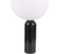 FDBNBJHJE Desk lamp Scandinavian Minimalist Bedroom Bedside ReadDesk Light Creative Design Glass Marble Lamp Living Room Counter Study Office Table Hotel Front B&B Clubhouse Lighting Fixture