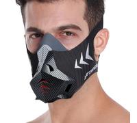 FDBRO Masque de Sport Pro Masque de Simulation de Haute Altitude pour Le Fitness, la Course à Pied, l'entraînement en résistance, Le Cardio
