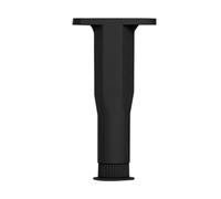 FDBTYJN Ensemble De Pieds De Meubles Pied De Support De Lit Central Réglable en Hauteur, for Étagère, Pieds De Meubles for Cadre, Lattes Et Contremarches, 4 Pièces(4pcs 15-28.5cm)