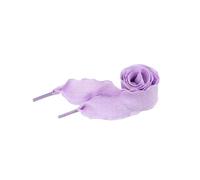 FDBTYJN Lacets En Satin 1 paire de lacets pétale largeur 2.5cm espadrilles décontractées lacet de corde for chaussures lacets de chaussures plates 80/100/120/140CM accessoires