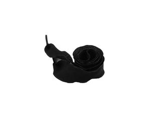 FDBTYJN Lacets En Satin 1 paire de lacets pétale largeur 2.5cm espadrilles décontractées lacet de corde for chaussures lacets de chaussures plates 80/100/120/140CM accessoires