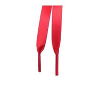 FDBTYJN Lacets En Satin Lacets de chaussures ruban de Satin lacets plats femmes baskets lacet bottes for chaussures longueur 80CM 100CM 120CM 150CM