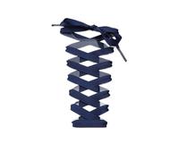 FDBTYJN Lacets En Satin Ruban chaussures lacets Satin lacets plats femmes baskets lacet bottes for chaussures décoration décontracté Shoestring 1 paire