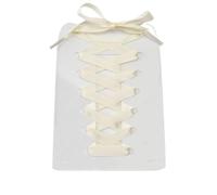FDBTYJN Lacets En Satin Ruban chaussures lacets Satin lacets plats femmes baskets lacet bottes for chaussures décoration décontracté Shoestring 1 paire
