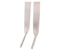 FDBTYJN Lacets En Satin Ruban Lacets De Chaussures Satin Lacets Plats Femmes Baskets Lacets Bottes for Chaussures Décoration Décontracté Shoestring
