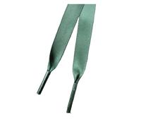 FDBTYJN Lacets En Satin Ruban Lacets De Chaussures Satin Lacets Plats Femmes Baskets Lacets Bottes for Chaussures Décoration Décontracté Shoestring