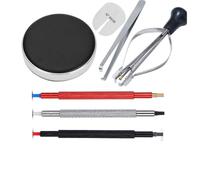 FDBTYJN Retire Aiguilles Montre Presseurs À Main, Outils De Réparation De Montres, 4/7/10 Pièces(10PCS-53)