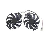 FDC10H12S9-C T129215BU 6PIN RTX 2060 Super Ventilateur GPU, Compatible for ASUS,GTX 1660 1660Ti Dual Evo OC RTX2070 Ventilateur de Refroidissement de Carte Graphique