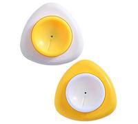 FDCGAS 2 pcs Perceur D'oeufs, Pique œufs, Pique Oeuf Perforatrice 1 Trou, Coupe-œufs,Coupe Oeuf À La Coque D'oeuf Séparateur, Perforatrice en Forme D'œuf Poussin