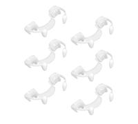 FDCGAS 6 Pcs Dents de fête Dent de Vampire pour 6-12 Ans À Dents de Vampire Enfant Vampire Dents Vampire à Clipser Dracula Halloween Fête Costume Halloween Deguisement dent de Vampire Retractable