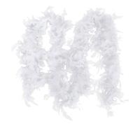FDCGAS Boas de Plumes - 1 boa en plumes, longueur env. 180 cm, adapté pour le carnaval, Halloween, pour la décoration de cadeaux, l'emballage de cadeaux, la décoration d'arbre de Noël, etc