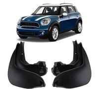 FDCYQW 4 Pièces Voiture Bavettes pour Mini Cooper Countryman R60 2008-2017, Garde-Boue Voiture Avant Arrière Rabats Mud Flaps Splash Fender Styling Accessories