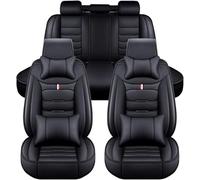 FDCYQW Auto Ensembles Housses Siège pour VW Polo VI (AW) 2019-2023, Respirant Couverture Couvre Sieges Antidérapant Protecteurs de Siège,A