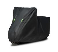 FDCYQW Housse de Moto pour Kawasaki Ninja 1000 SX 1000SX ninja1000sx, Couverture Bâche Exterieur Moto Protection Pluie poussière UV Contre,Black