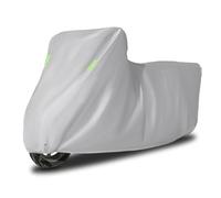 FDCYQW Housse de Moto pour Yamaha TMAX 530 T-Max 530 SX DX TMAX, Couverture Bâche Exterieur Moto Protection Pluie poussière UV Contre,Blue