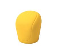 FDCYQW Pommeau De Levier Vitesse Voiture pour Jeep Renegade 2014-2018, Protection Levier Vitesse Silicone Cache Antidérapante Intérieurs Accessoires,Yellow