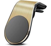 FDCYQW Support Telephone Voiture pour Mercedes-Benz EQA 250 2021-, Porte Telephone Voiture pour Bouches D'aération Magnétique Grille D'Aération,C