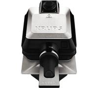 Krups FDD95D 2 gauffre(s) 1200 W Noir, Acier inoxydable