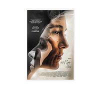 FDEAA Impression sur toile « All I See Is You » - Décoration murale pour salon, chambre à coucher - 20 x 30 cm