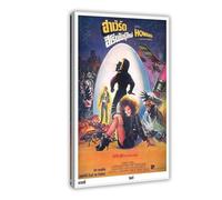 FDEAA Poster du film Howard le canard sur toile - Décoration murale pour salon, chambre à coucher - 20 x 30 cm