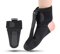FDEETY Attelle de Nuit Plantar Fasciitis Brace de Fasciite Plantaire Réglable pour Tendinite d'Achille Pieds Plats Epine de Talon Douleur de Talon,S
