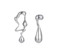FDEETY Boucles D'oreilles Goutte Élégantes Minimalistes Bijoux Femme Accessoires tendance Ornements Délicats