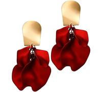 Fdeety Boucles D'Oreilles Pendantes En Forme De Fleur Élégantes Et Légères Accessoires De Mode Pour Filles Et Femmes Idéales Pour Toutes Les Occasions