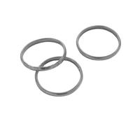 FDEETY Bracelet En Acier Inoxydable 316l Plaqué Or 18k Ensemble De 3 Bracelets Élastiques Hypoallergéniques Et Imperméables Bijoux Pour Femme