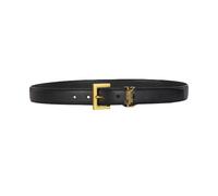 FDEETY Ceinture Femme Mode Ceinture en Cuir Ceinture Réglable Style Simple Design Unique pour Jeans Pantalons Robes Mode, Noir , 110 cm